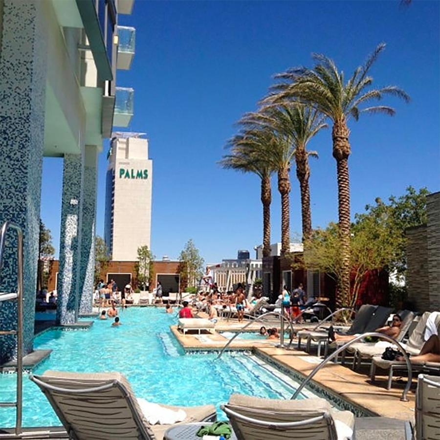 Huge Modern Luxury 17 Floor Panoramic Corner Suite With Open Balcony Las Vegas Extérieur photo