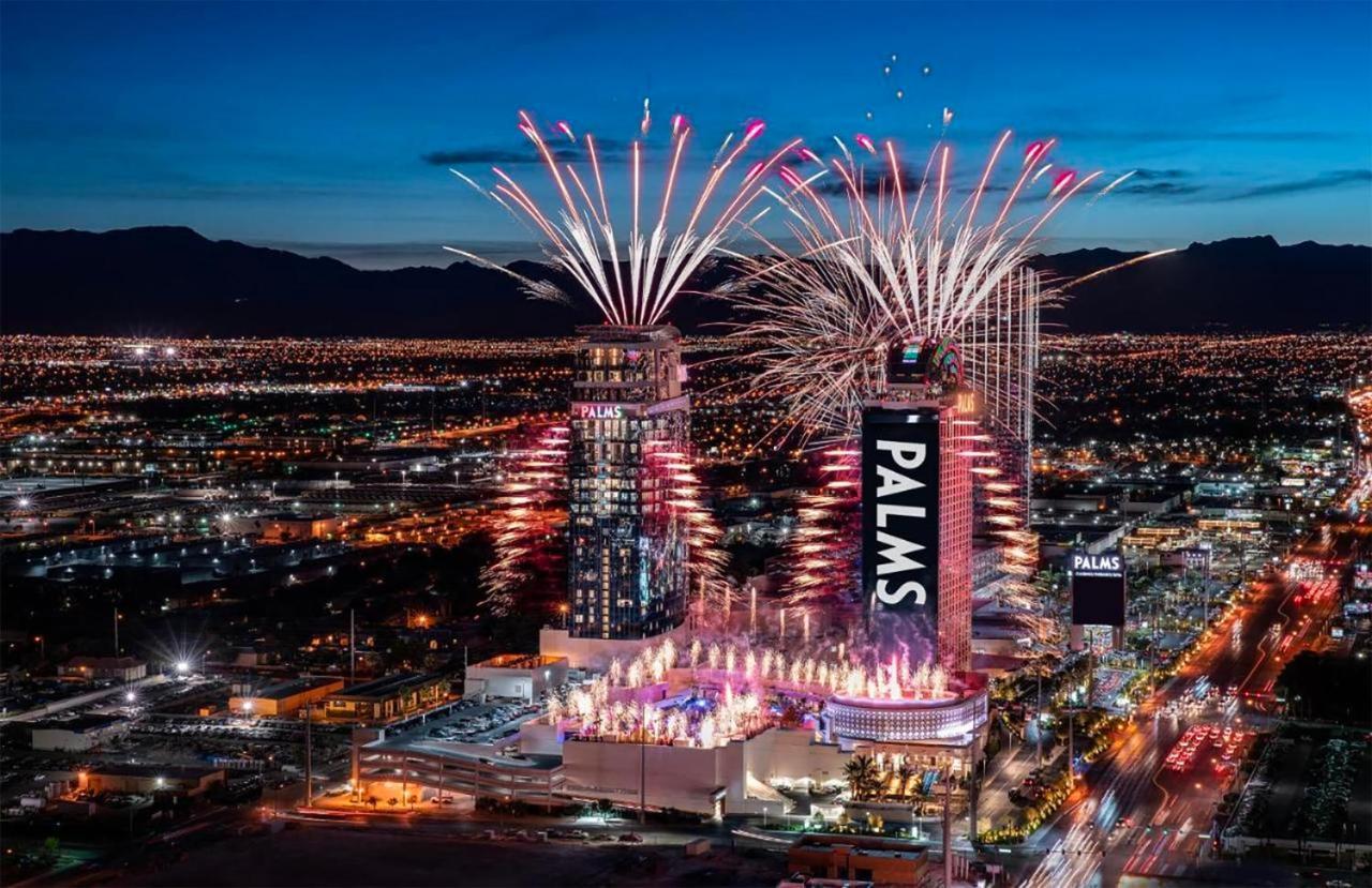 Huge Modern Luxury 17 Floor Panoramic Corner Suite With Open Balcony Las Vegas Extérieur photo