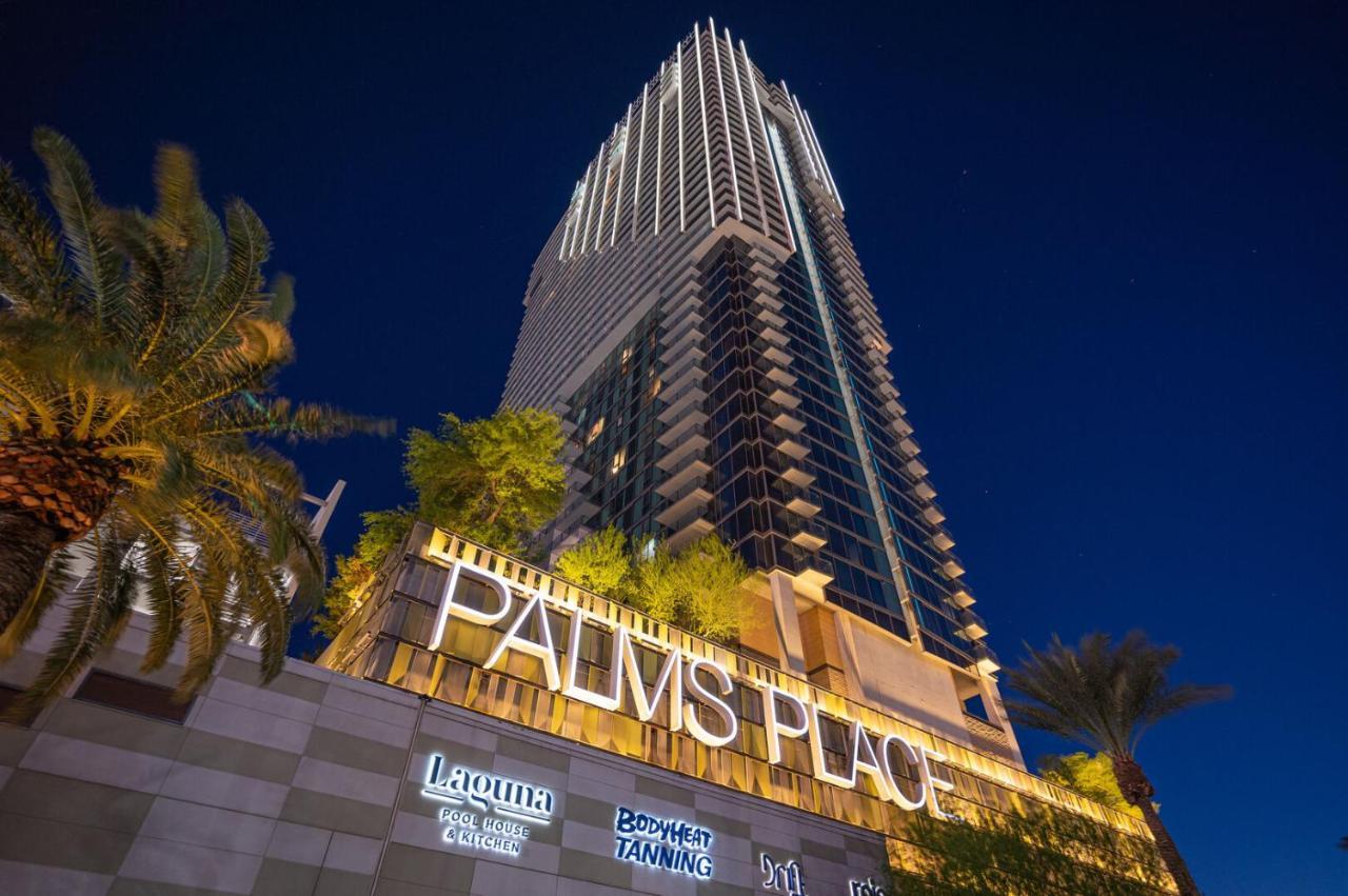 Huge Modern Luxury 17 Floor Panoramic Corner Suite With Open Balcony Las Vegas Extérieur photo